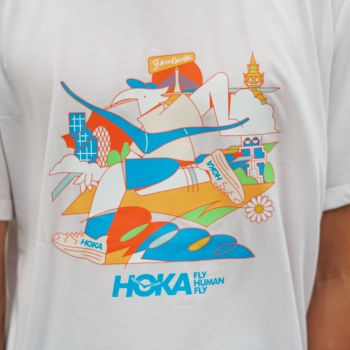 HOKA-APAC CITY TEE 2.0  Men