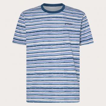 OAKLEY-BLURRRED STRIPES TEE Men