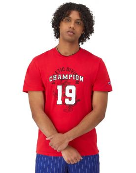 CHAMPION-ROCHESTER SHORT SLEEVE TEE Men