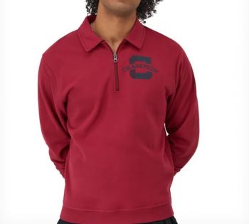 CHAMPION-CLASSIC FLEECE QUARTER ZIP Men