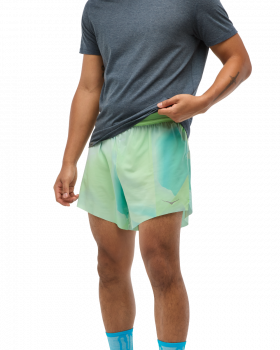 HOKA-GLIDE 5INCH SHORT W/BRIEF Men