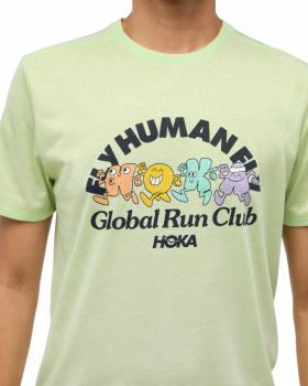 HOKA-GLIDETECH SHORT SLEEVE Unisex