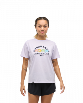 HOKA-GLIDETECH SHORT SLEEVE Women