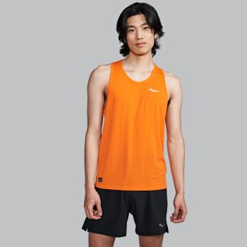 SAUCONY-STOPWATCH SINGLET Men
