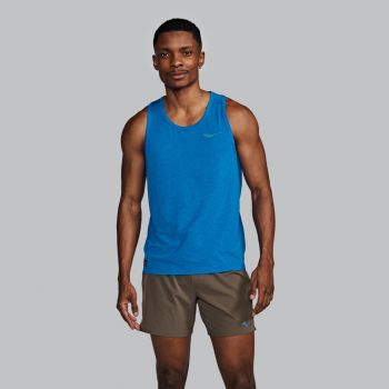 SAUCONY-STOPWATCH SINGLET Men