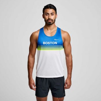 SAUCONY-STOPWATCH GRAPHIC SINGLET Men