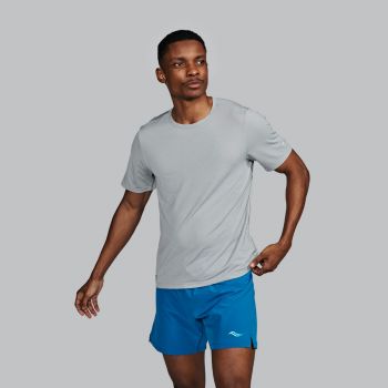 SAUCONY-STOPWATCH SHORT SLEEVE Men
