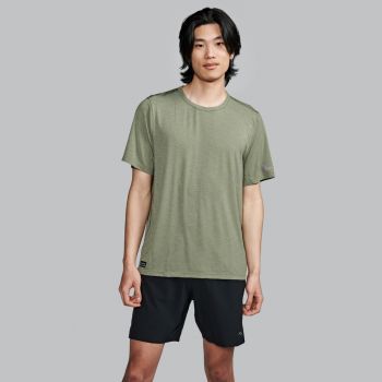 SAUCONY-STOPWATCH SHORT SLEEVE Men