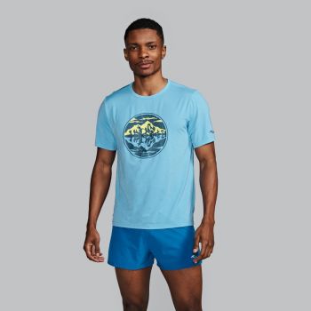 SAUCONY-STOPWATCH GRAPHIC SHORT SLEEVE Men