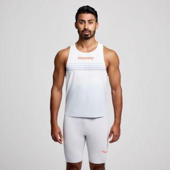 SAUCONY-ENDORPHIN SINGLET Men