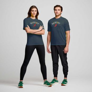 SAUCONY-RECOVERY SHORT SLEEVE Unisex