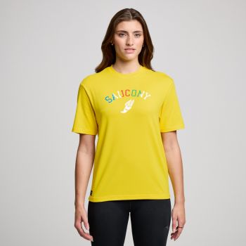 SAUCONY-RECOVERY SHORT SLEEVE Unisex