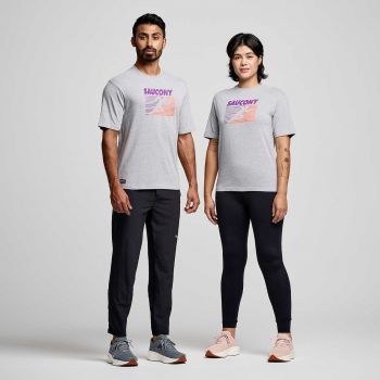 SAUCONY-RECOVERY SHORT SLEEVE Unisex