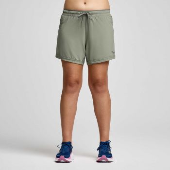 SAUCONY-OUTPACE 5INCH SHORT Women