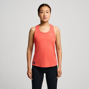 SAUCONY-STOPWATCH SINGLET Women