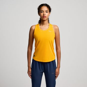 SAUCONY-STOPWATCH SINGLET Women