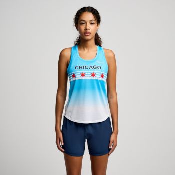 SAUCONY-STOPWATCH GRAPHIC SINGLET Women