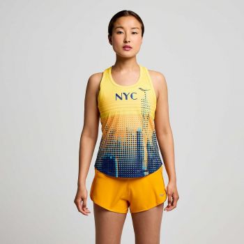 SAUCONY-STOPWATCH GRAPHIC SINGLET Women