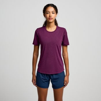 SAUCONY-STOPWATCH SHORT SLEEVE Women