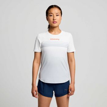 SAUCONY-ENDORPHIN SHORT SLEEVE Women