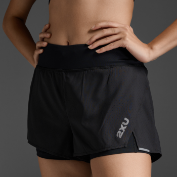 2XU-AERO 2-IN-1 4 INCH SHORTS Women