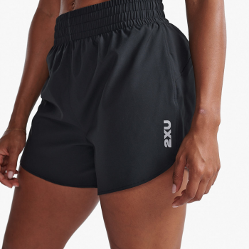 2XU-AERO HI-RISE 4 INCH SHORTS Women