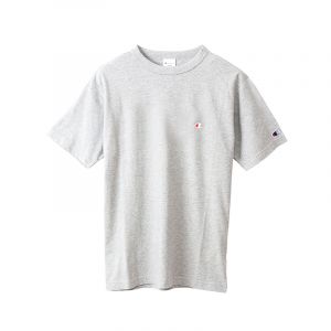 Grey and white champion shirt hot sale