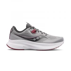 Saucony guide cheap mujer plata