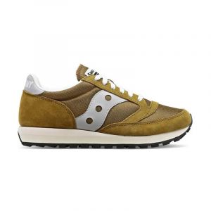 Saucony jazz 18 uomo argento on sale