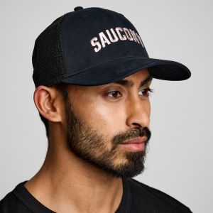 Saucony trucker sales hat