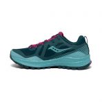 Saucony xodus sales 5.0 mujer verdes