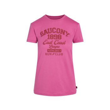 SAUCONY-RESTED SHORT SLEEVE Women