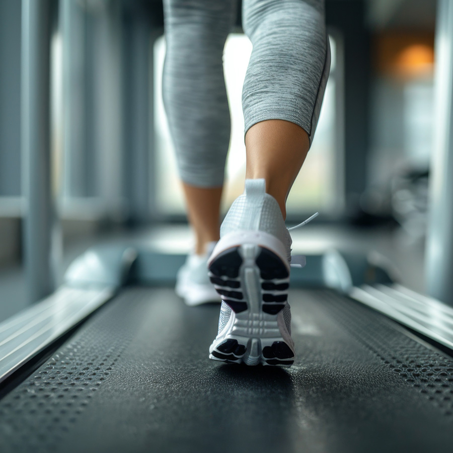 Fitness Running shoes รองเท้าวิ่งสำหรับวิ่งลู่ ออกกำลังกายในฟิตเนส